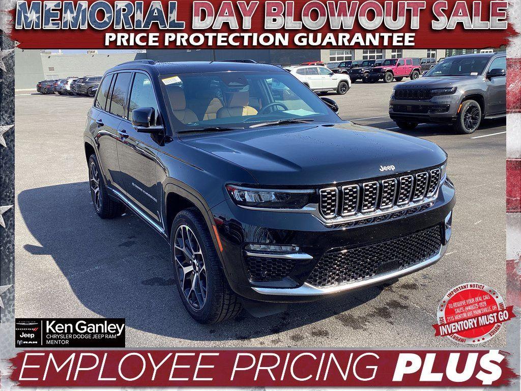 new 2025 Jeep Grand Cherokee car, priced at $61,557