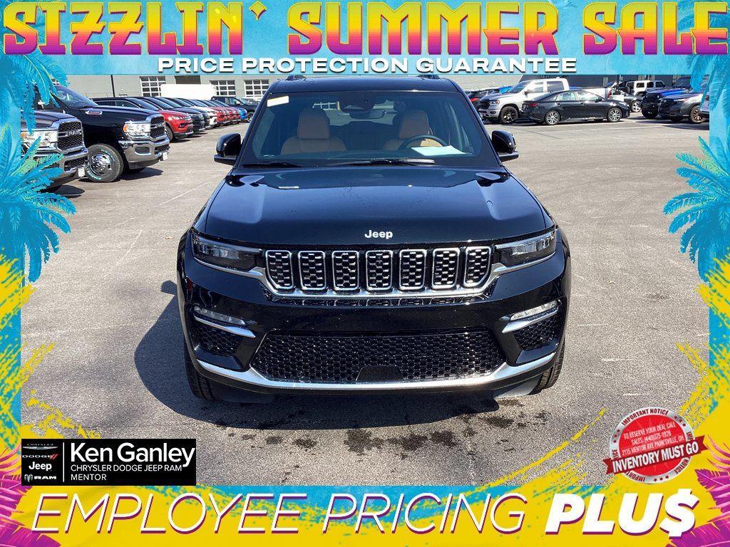 new 2025 Jeep Grand Cherokee car, priced at $61,557
