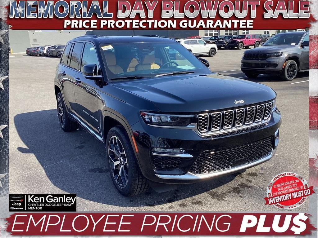 new 2025 Jeep Grand Cherokee car, priced at $57,181