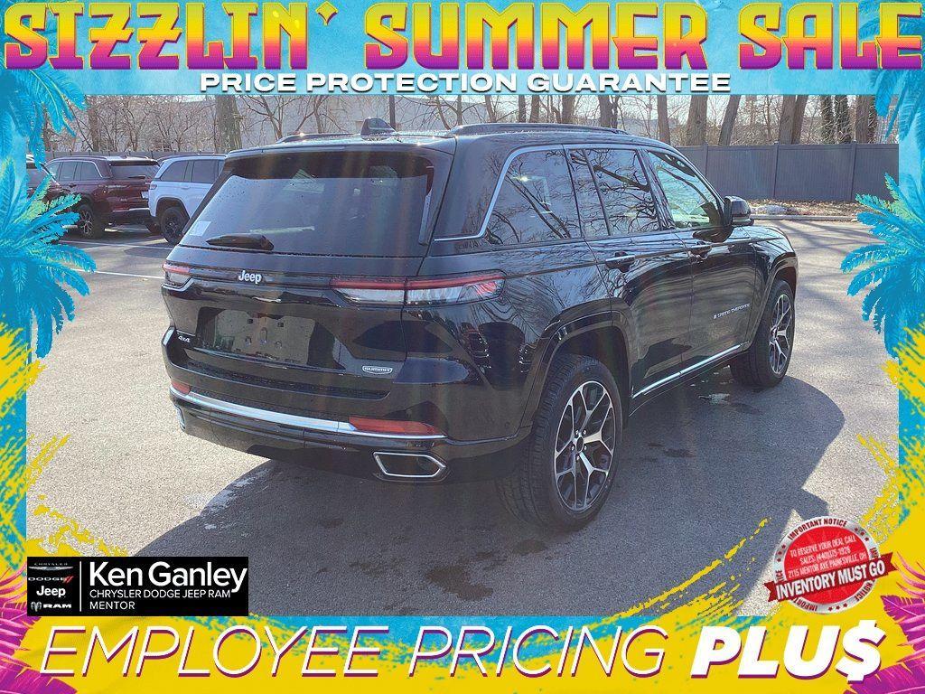 new 2025 Jeep Grand Cherokee car, priced at $61,557