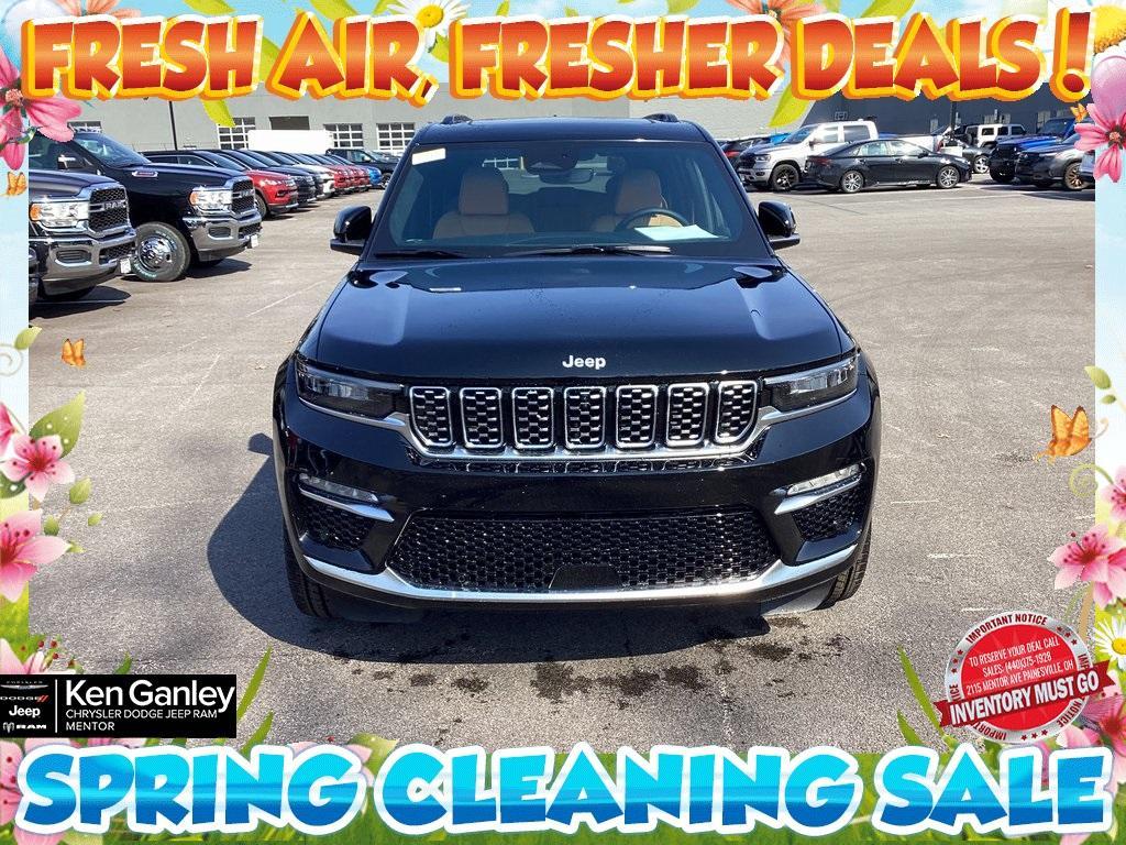 new 2025 Jeep Grand Cherokee car, priced at $61,557