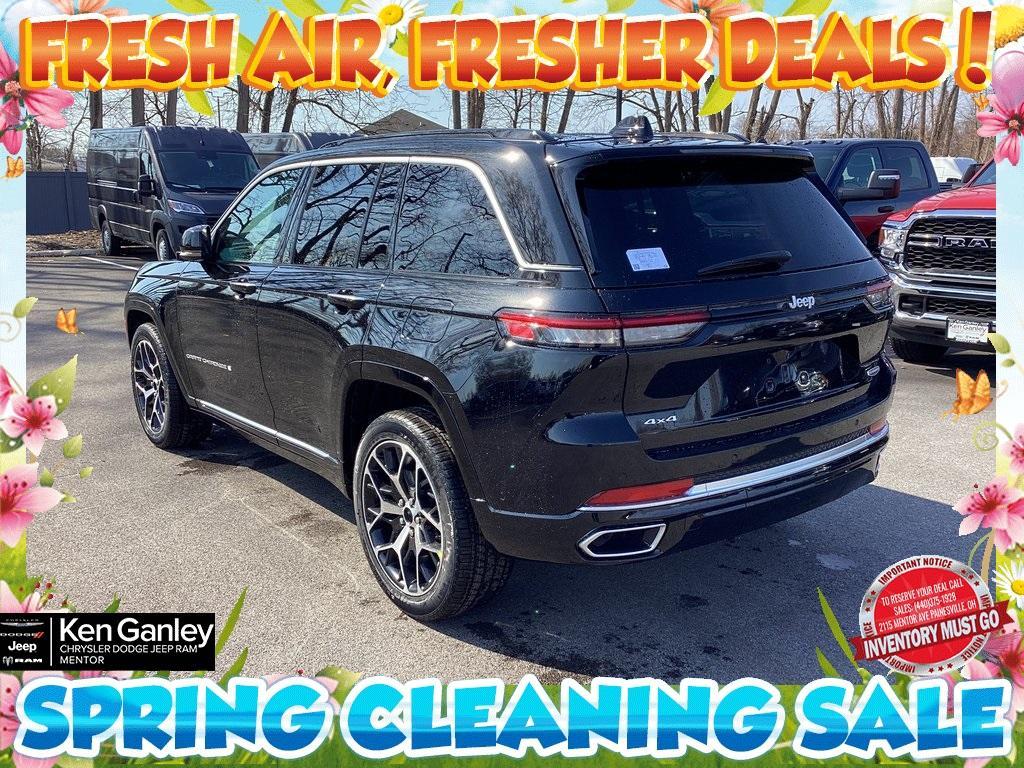 new 2025 Jeep Grand Cherokee car, priced at $61,557