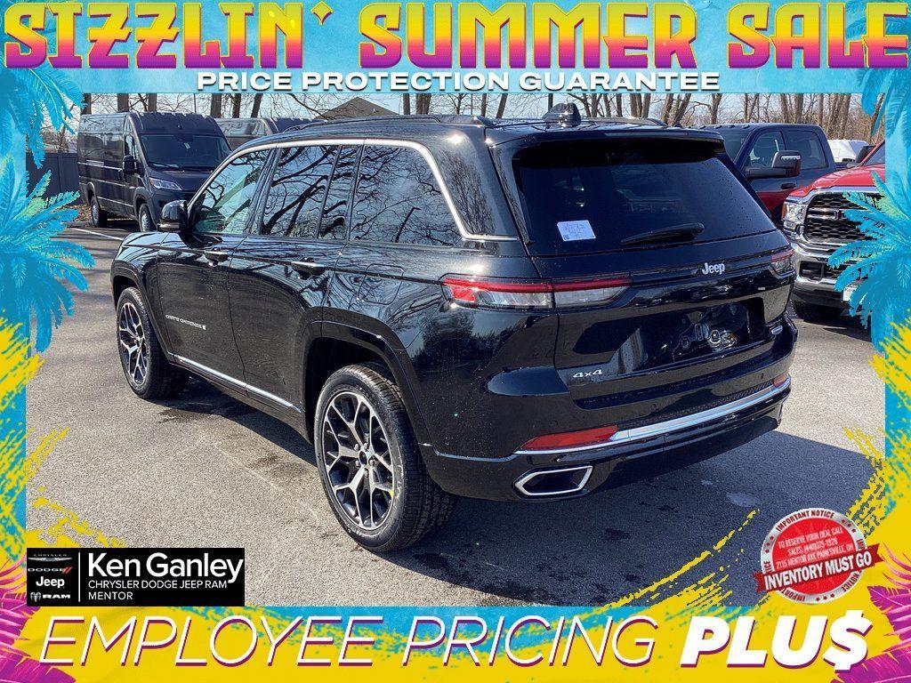 new 2025 Jeep Grand Cherokee car, priced at $61,557