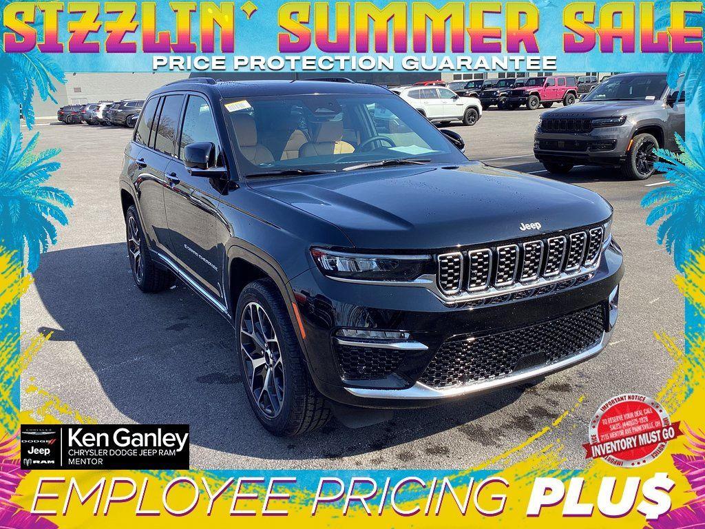 new 2025 Jeep Grand Cherokee car, priced at $61,557