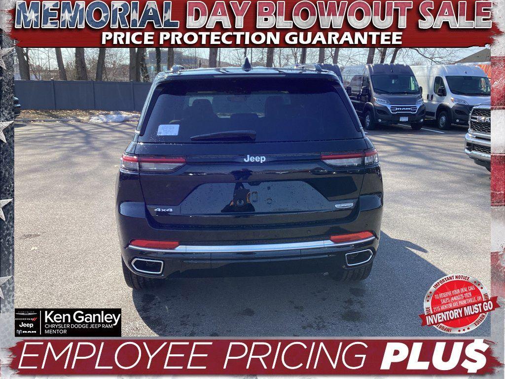 new 2025 Jeep Grand Cherokee car, priced at $61,557