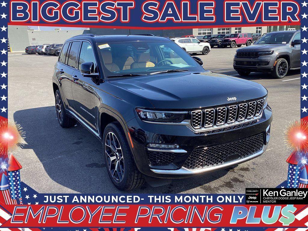 new 2025 Jeep Grand Cherokee car, priced at $61,557