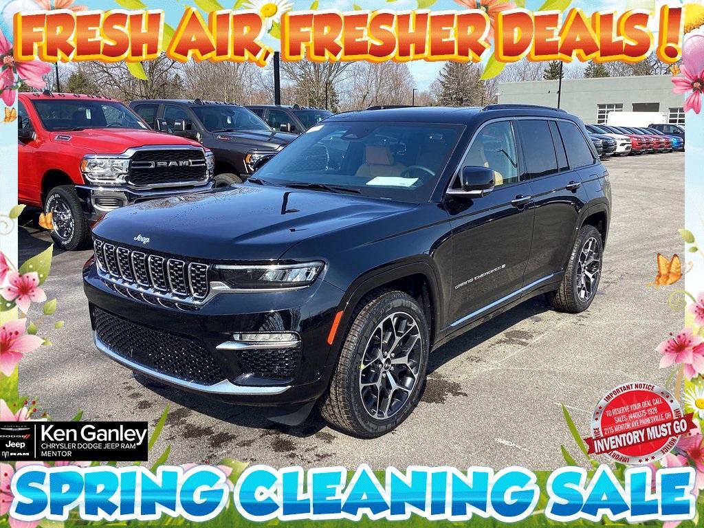 new 2025 Jeep Grand Cherokee car, priced at $61,557