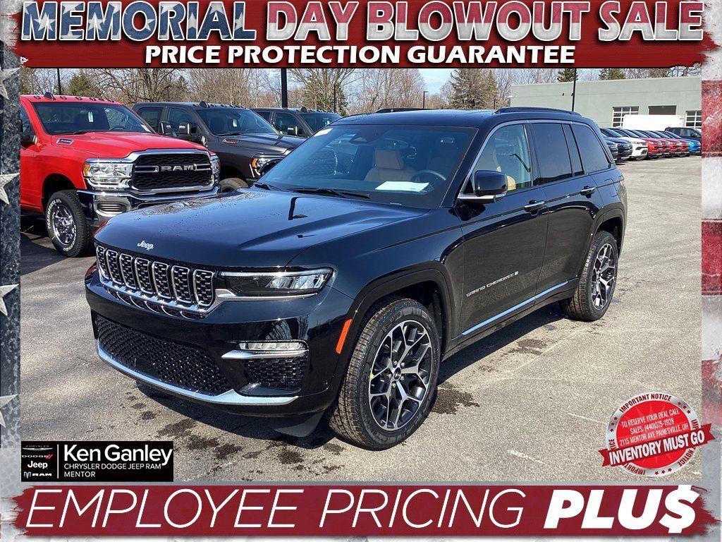 new 2025 Jeep Grand Cherokee car, priced at $61,557