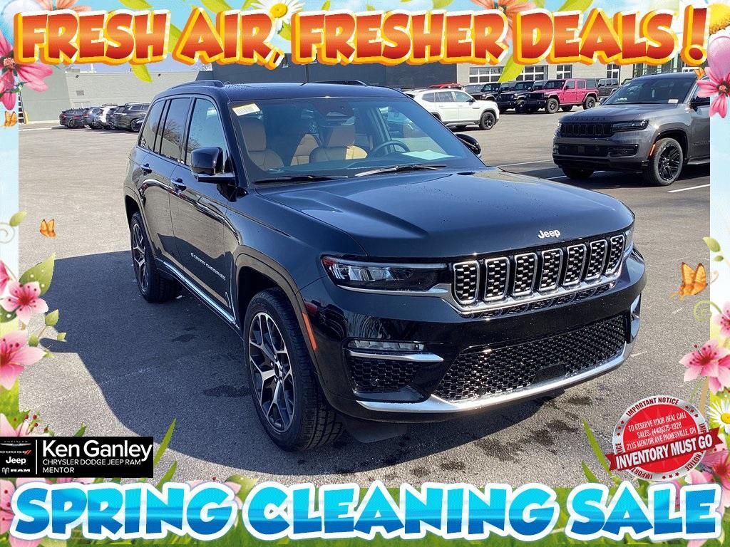 new 2025 Jeep Grand Cherokee car, priced at $61,557