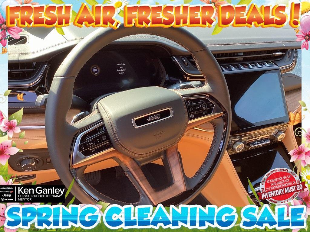 new 2025 Jeep Grand Cherokee car, priced at $61,557