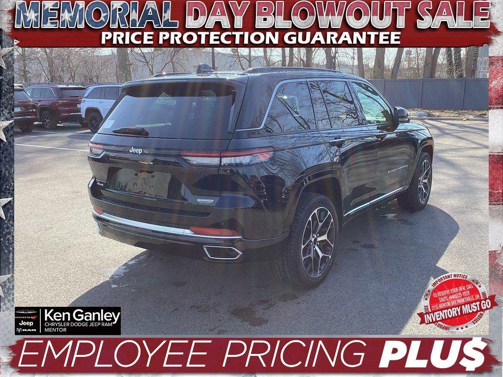 new 2025 Jeep Grand Cherokee car, priced at $61,557