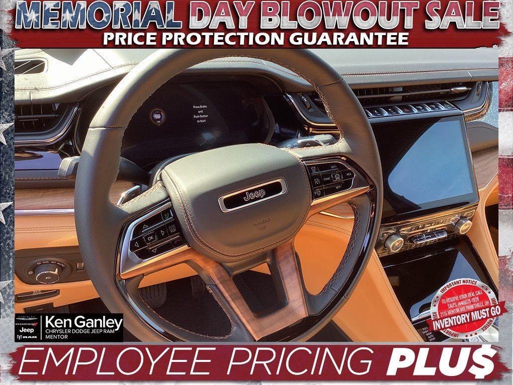 new 2025 Jeep Grand Cherokee car, priced at $61,557
