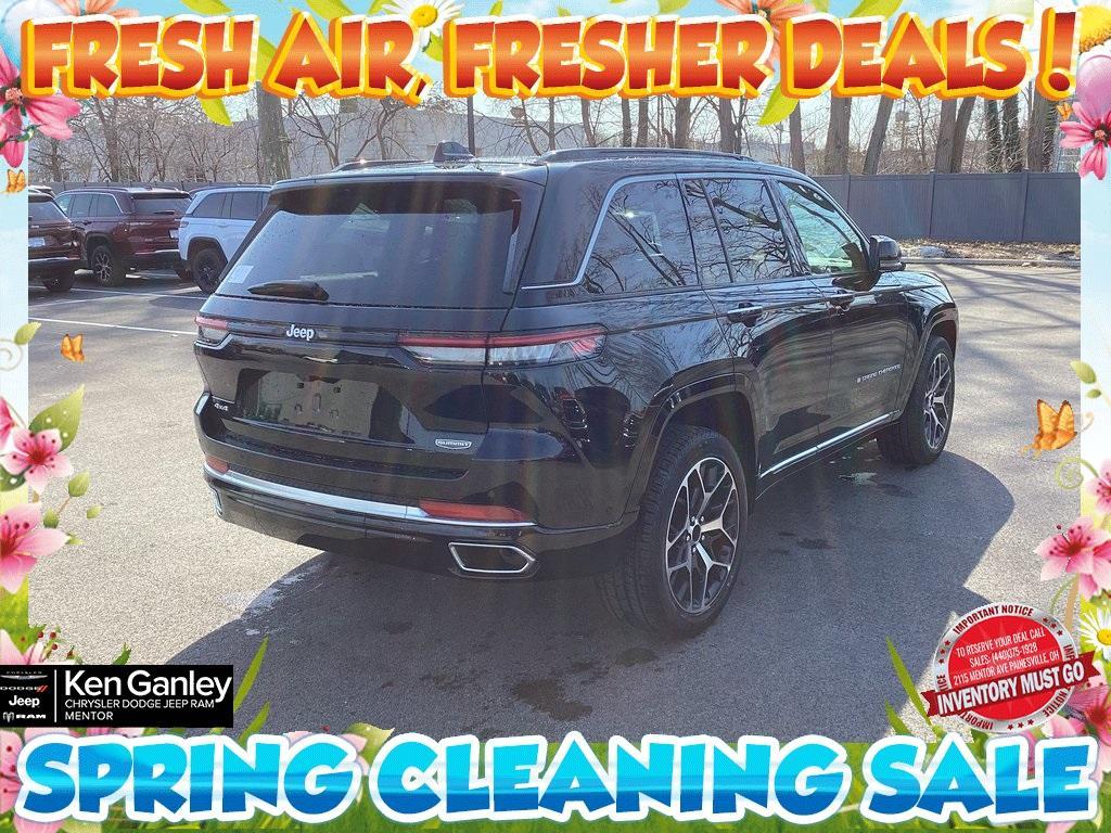 new 2025 Jeep Grand Cherokee car, priced at $61,557