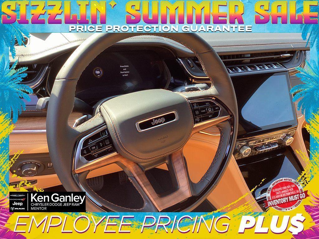new 2025 Jeep Grand Cherokee car, priced at $61,557