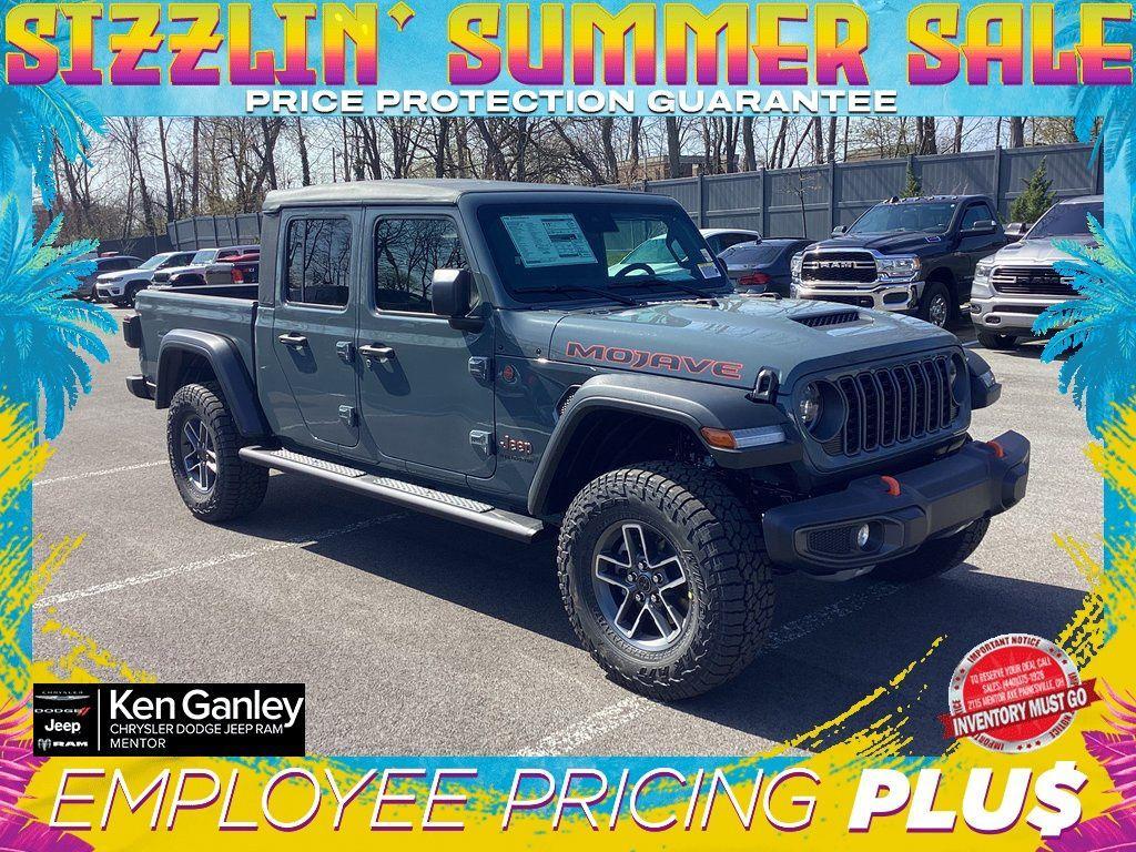 new 2025 Jeep Gladiator car, priced at $48,930