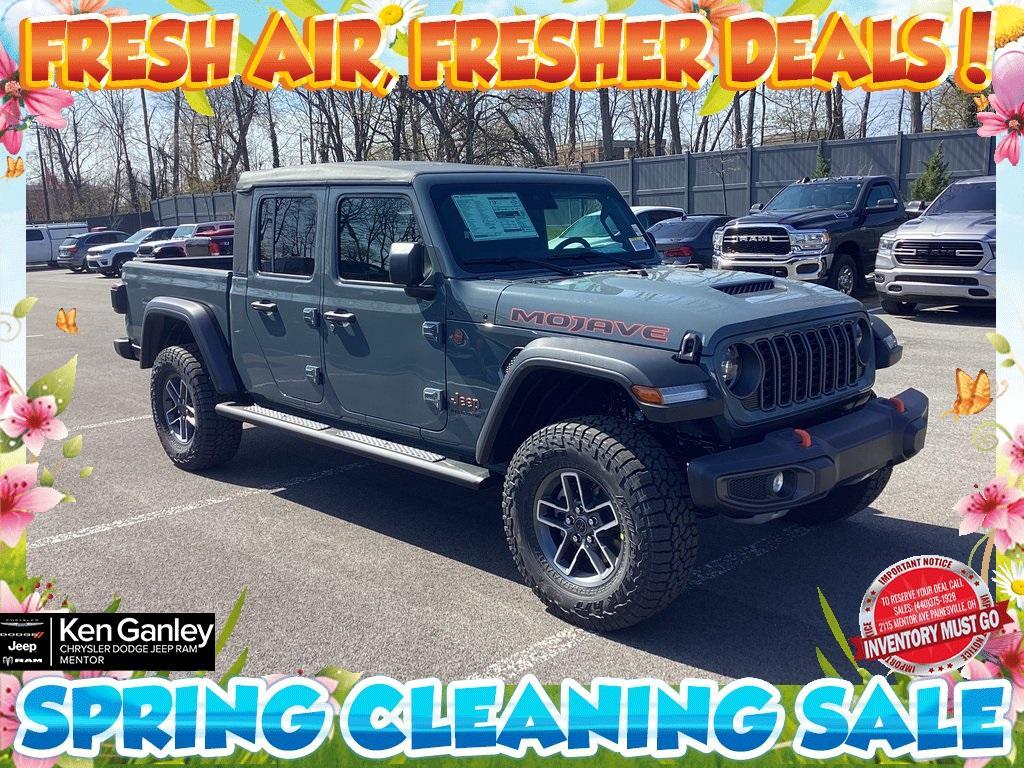 new 2025 Jeep Gladiator car, priced at $54,117