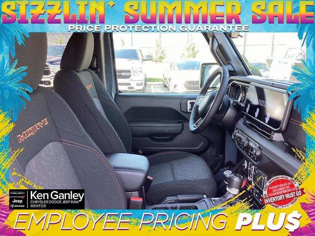 new 2025 Jeep Gladiator car, priced at $48,930