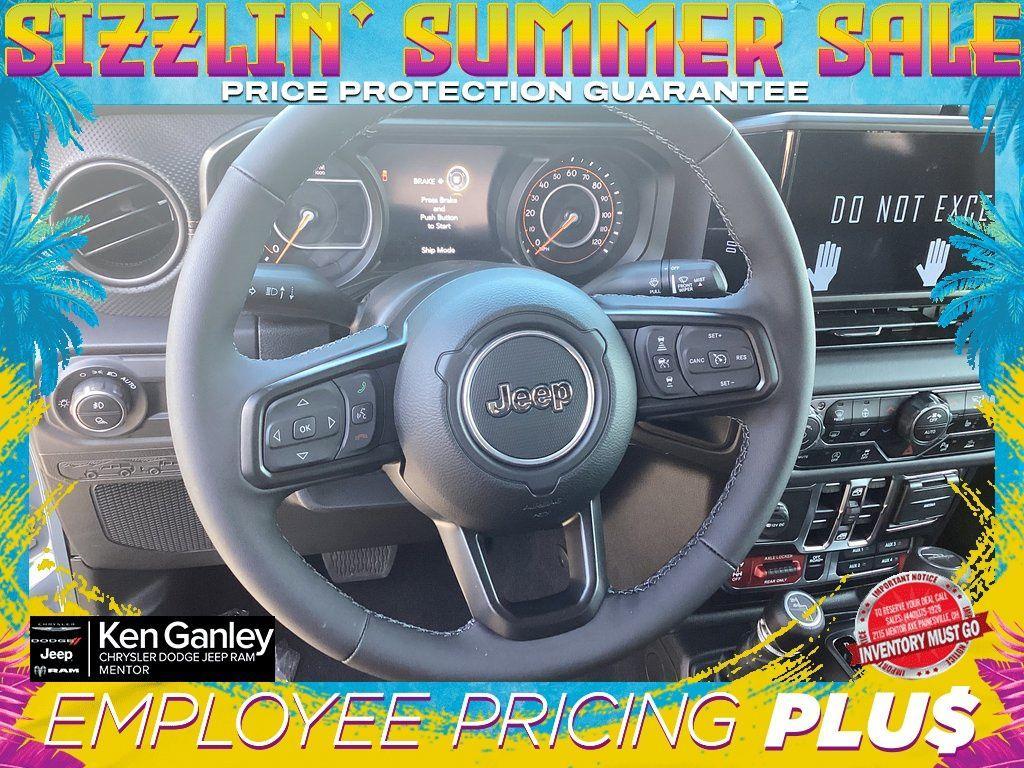 new 2025 Jeep Gladiator car, priced at $48,930