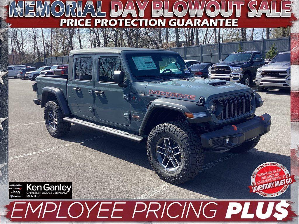 new 2025 Jeep Gladiator car, priced at $48,930