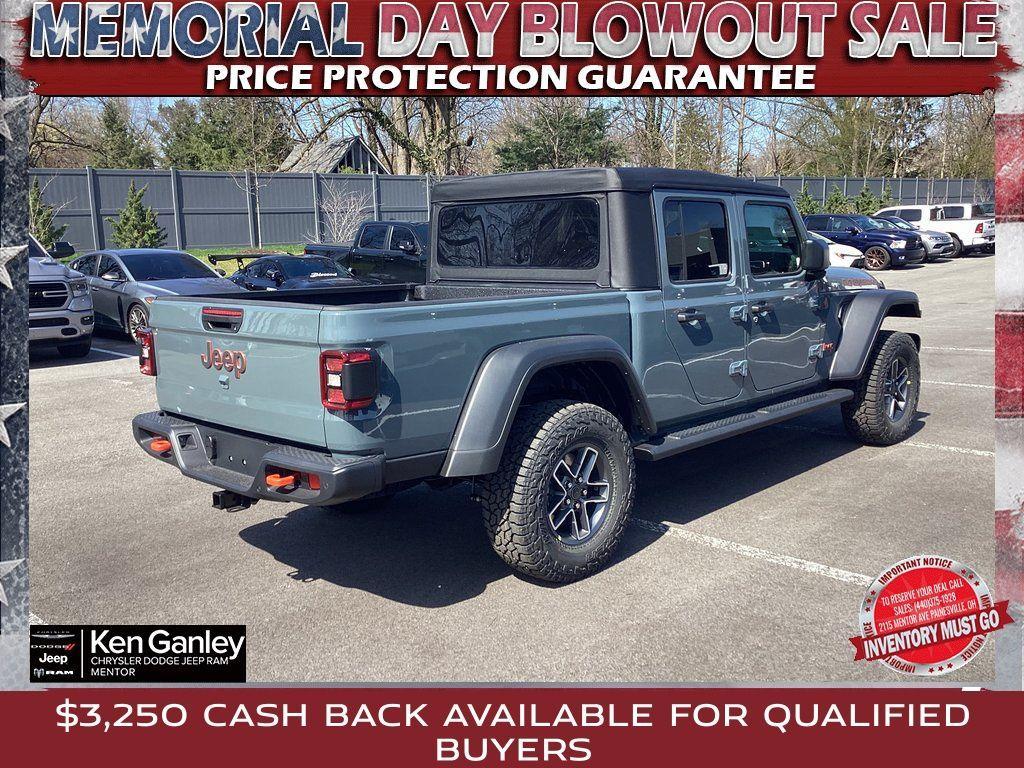 new 2025 Jeep Gladiator car, priced at $48,930