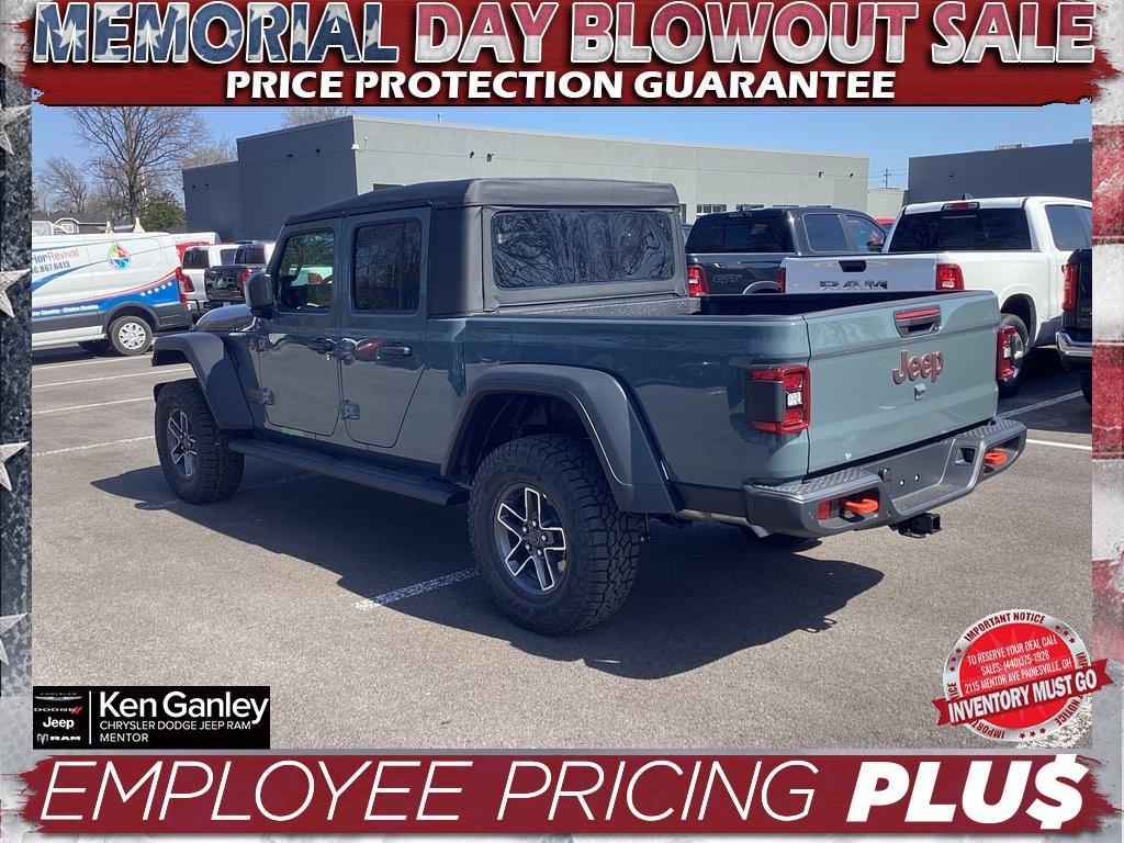 new 2025 Jeep Gladiator car, priced at $48,930
