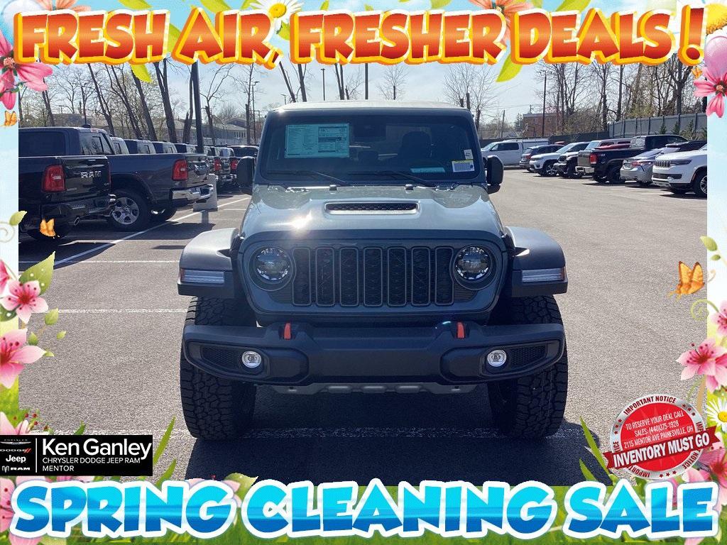 new 2025 Jeep Gladiator car, priced at $54,117