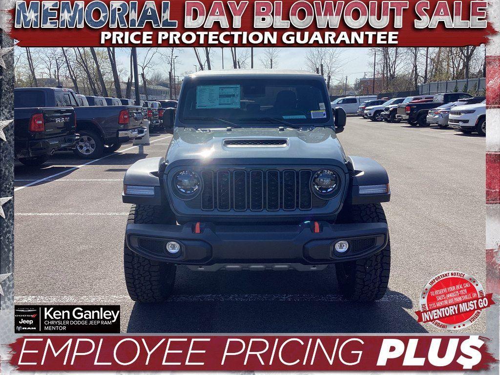 new 2025 Jeep Gladiator car, priced at $48,930