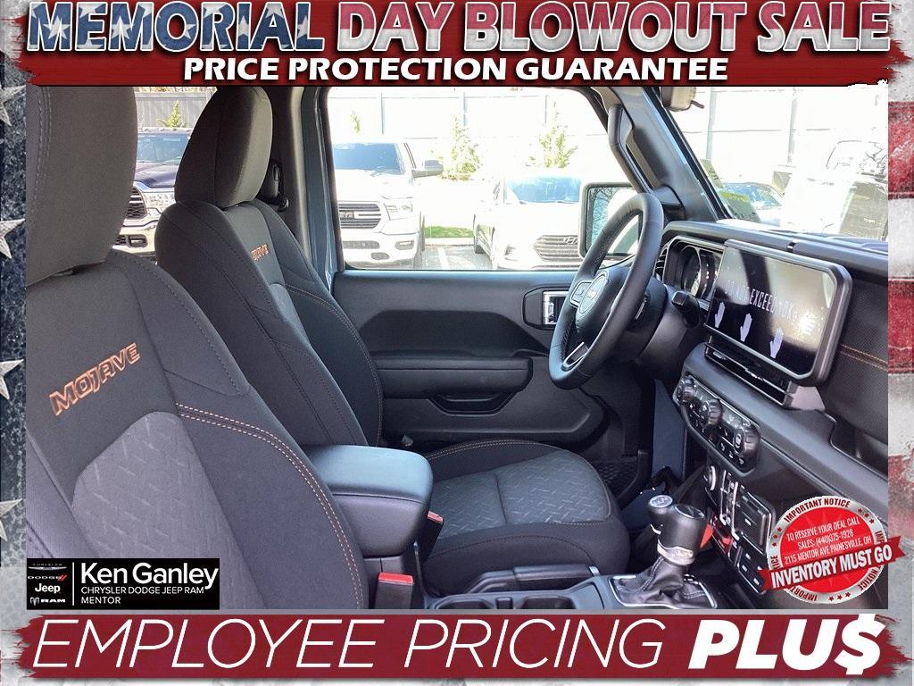 new 2025 Jeep Gladiator car, priced at $48,930