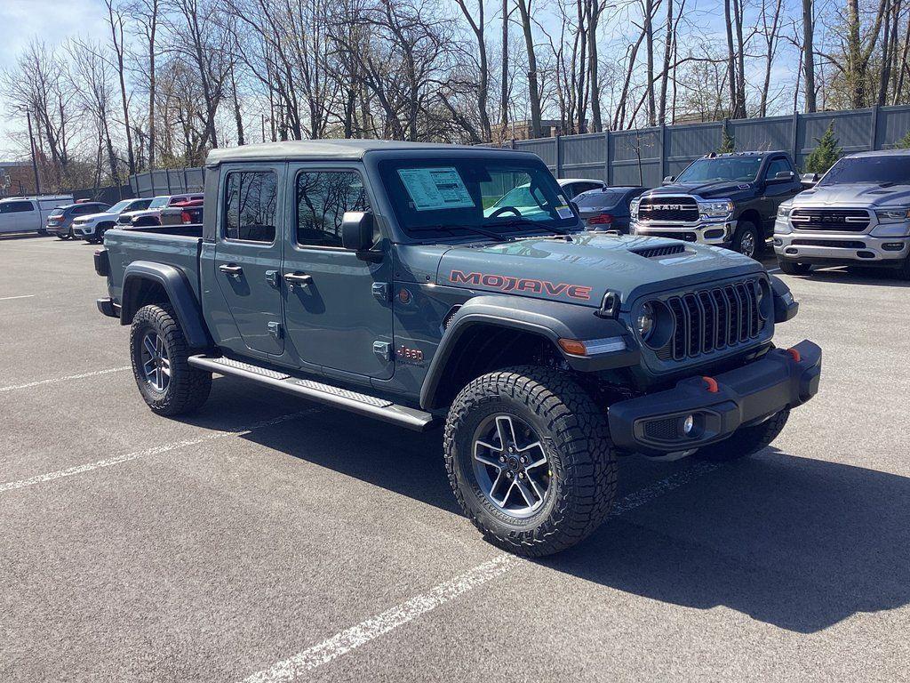 new 2025 Jeep Gladiator car, priced at $48,930