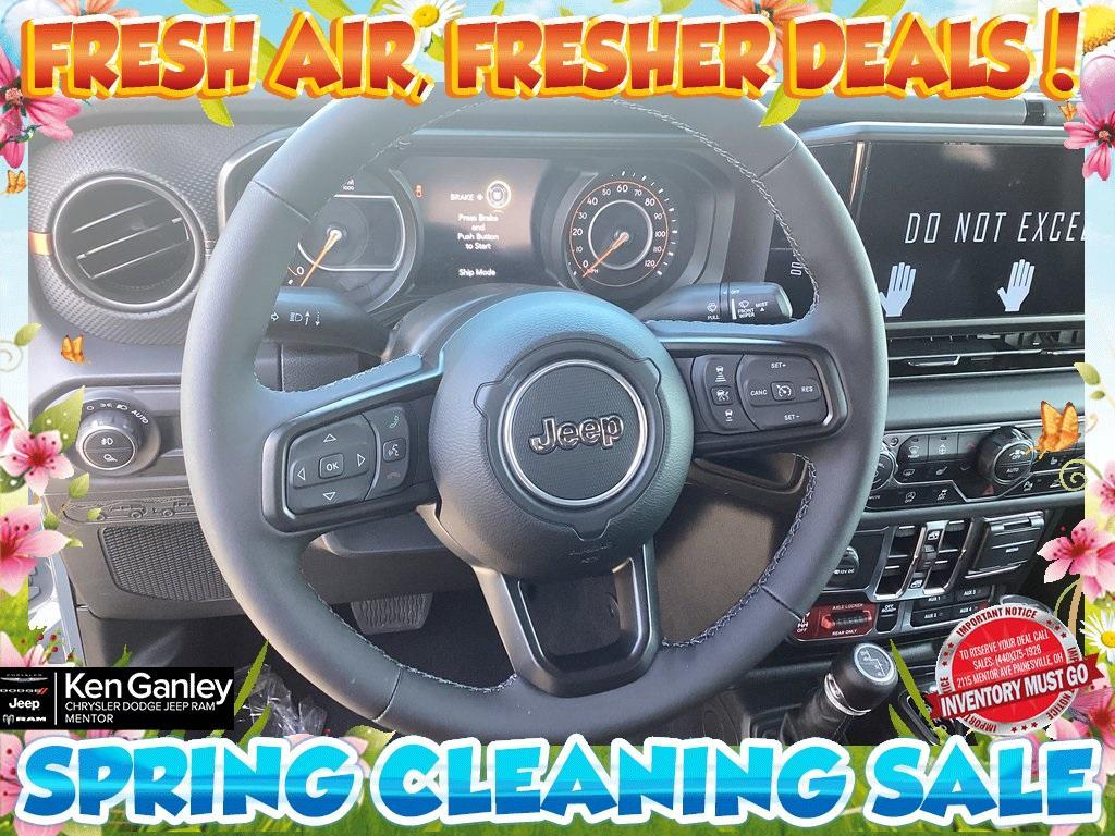 new 2025 Jeep Gladiator car, priced at $54,117
