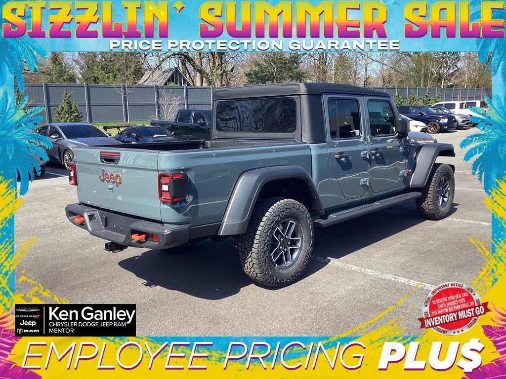 new 2025 Jeep Gladiator car, priced at $48,930