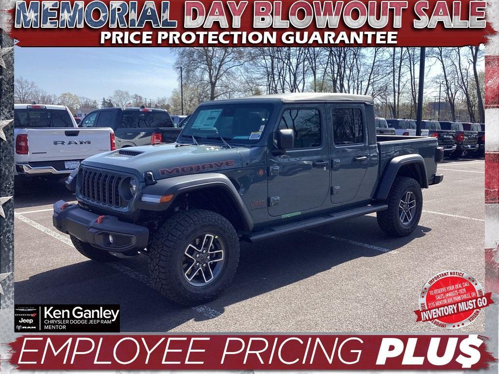 new 2025 Jeep Gladiator car, priced at $48,930