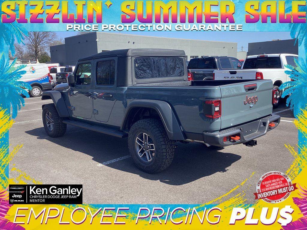 new 2025 Jeep Gladiator car, priced at $48,930