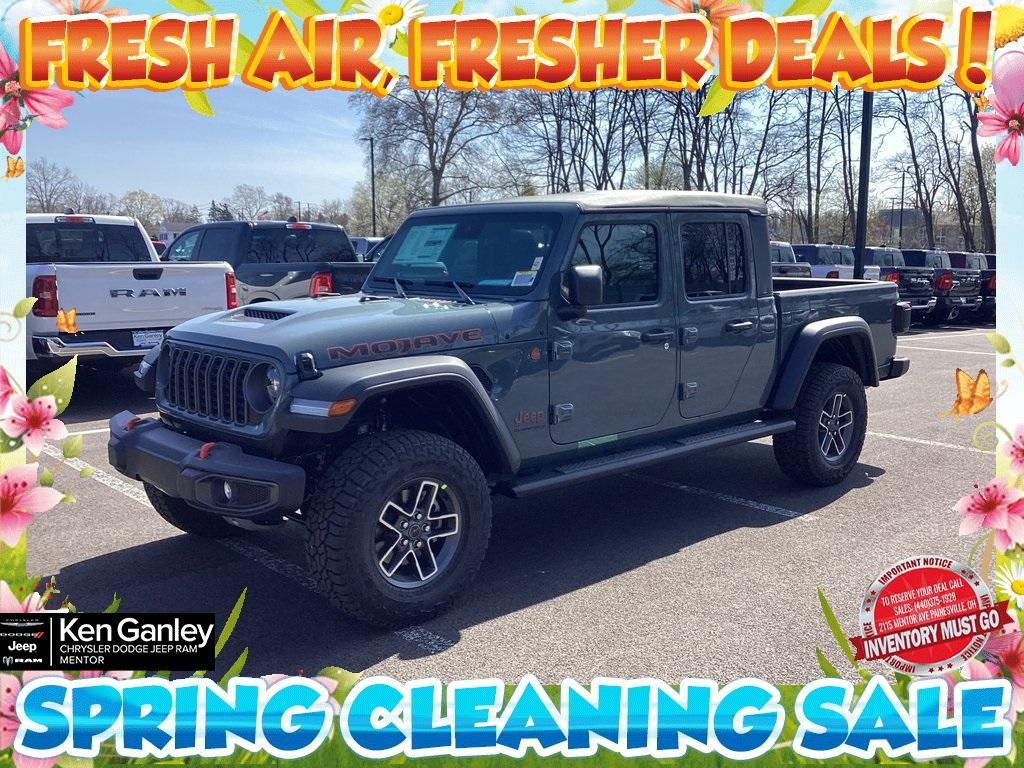 new 2025 Jeep Gladiator car, priced at $54,117