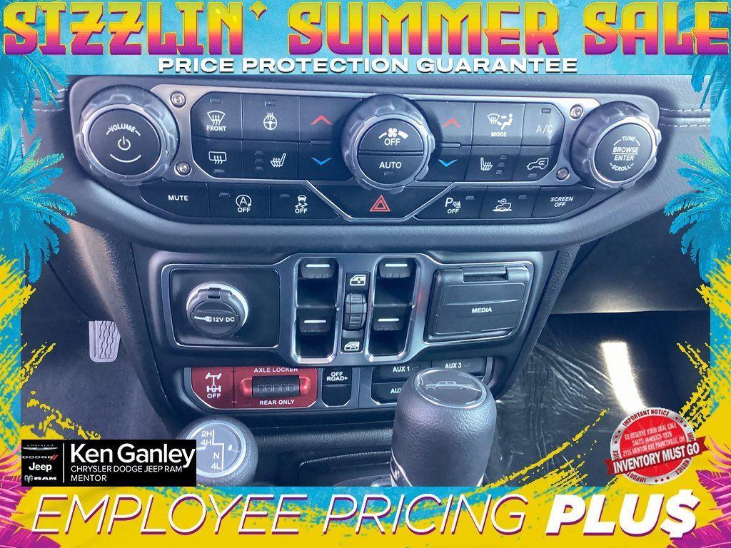 new 2025 Jeep Gladiator car, priced at $48,930