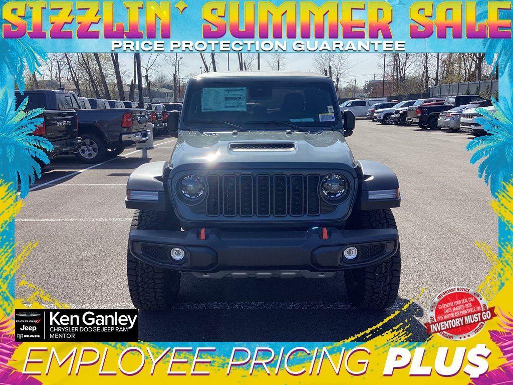 new 2025 Jeep Gladiator car, priced at $48,930