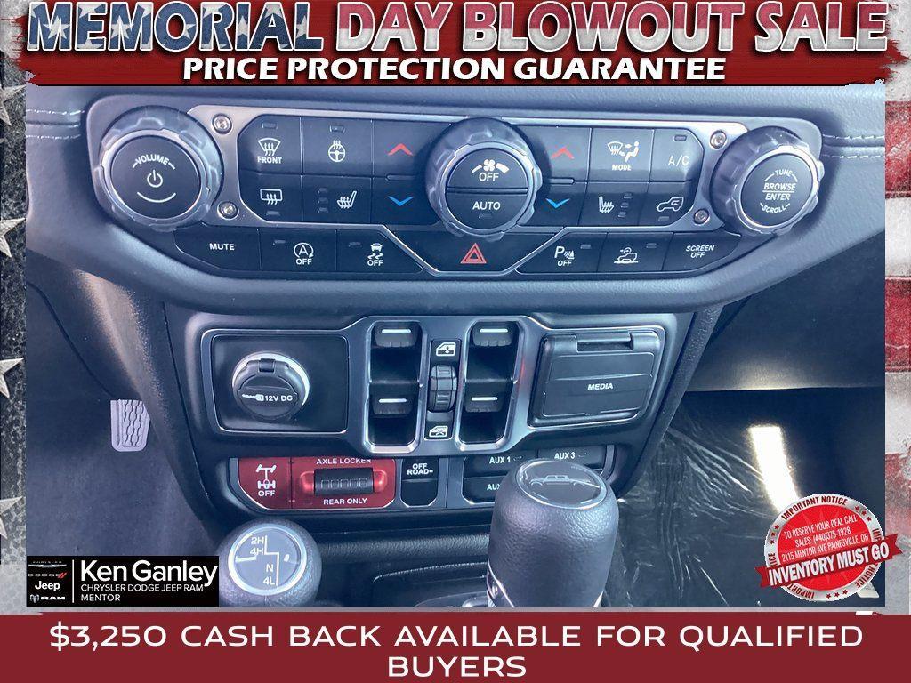 new 2025 Jeep Gladiator car, priced at $48,930