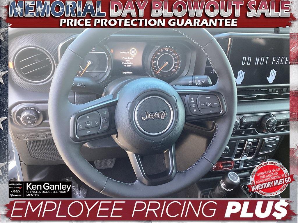 new 2025 Jeep Gladiator car, priced at $48,930
