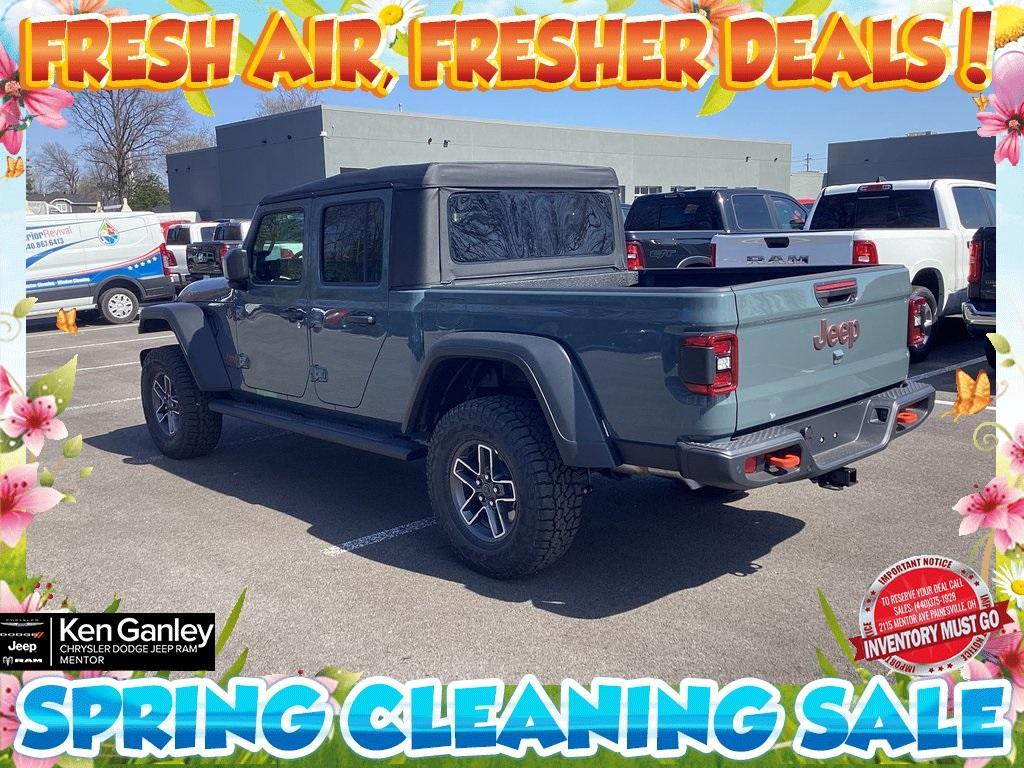 new 2025 Jeep Gladiator car, priced at $54,117