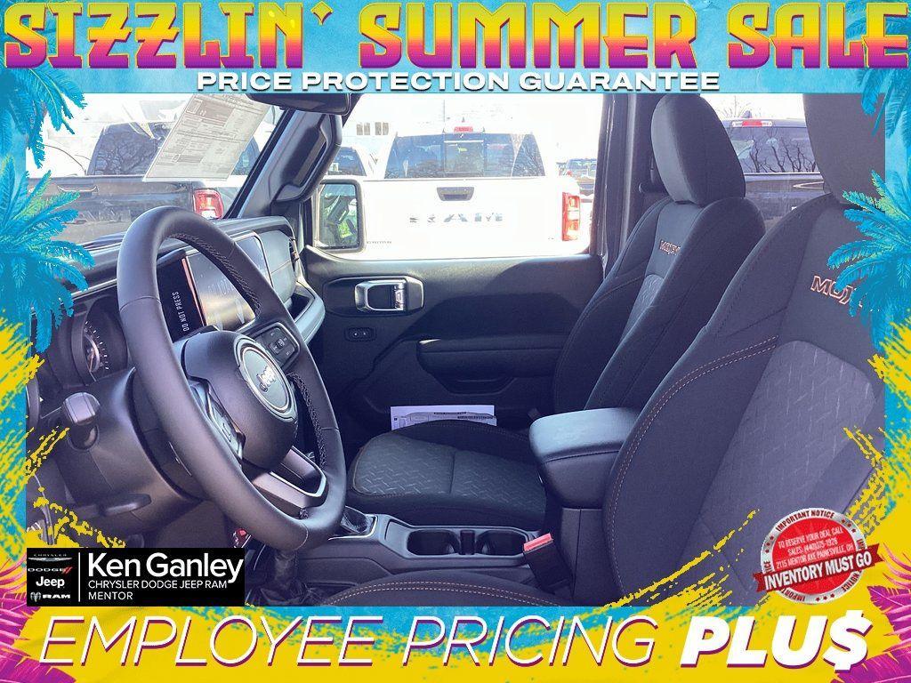 new 2025 Jeep Gladiator car, priced at $48,930
