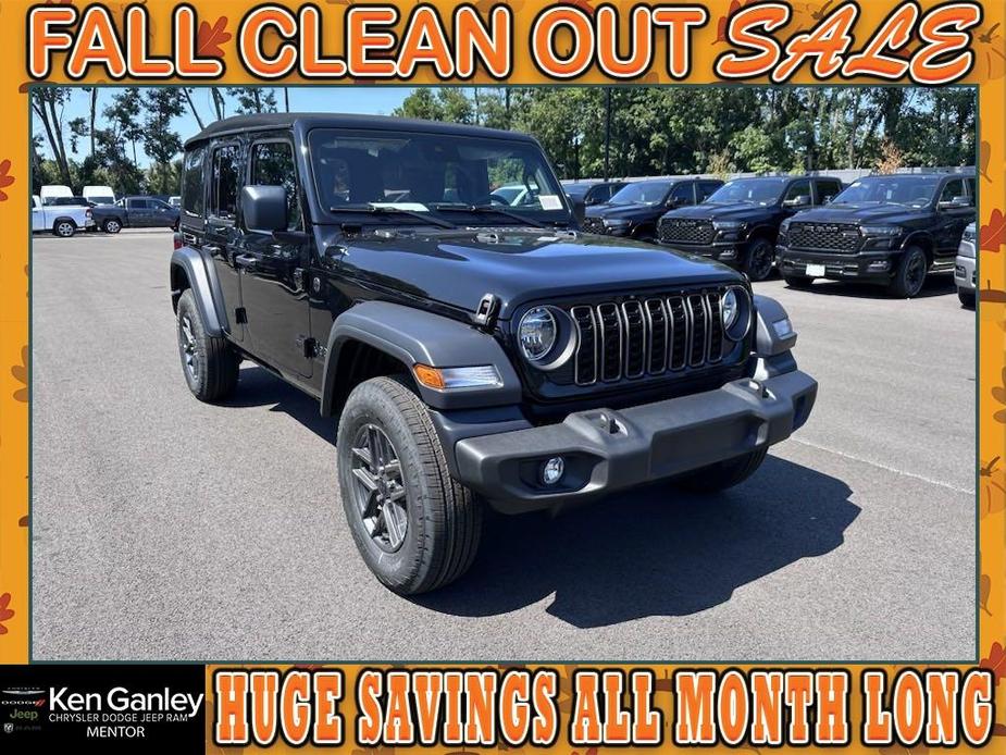 new 2024 Jeep Wrangler car, priced at $39,672