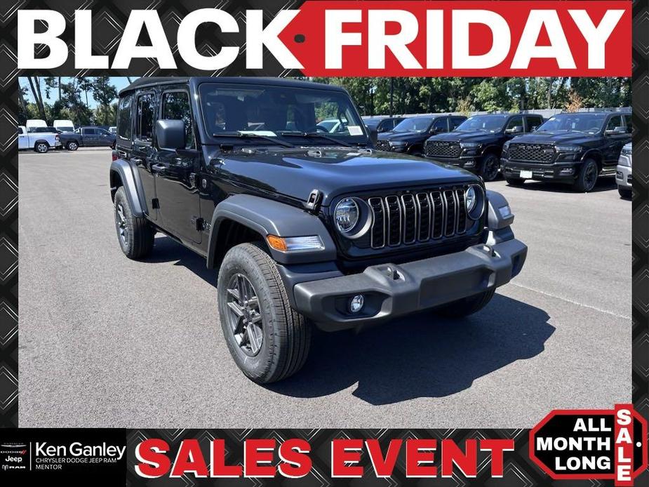 new 2024 Jeep Wrangler car, priced at $39,672