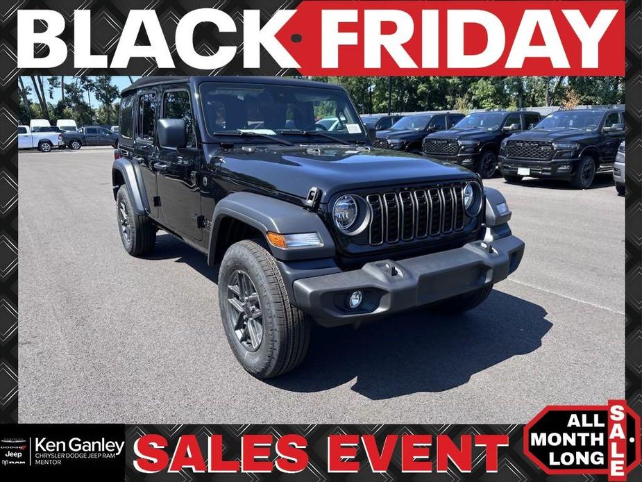 new 2024 Jeep Wrangler car, priced at $39,672