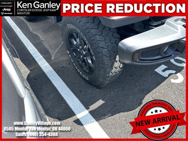 used 2021 Jeep Wrangler car, priced at $27,900