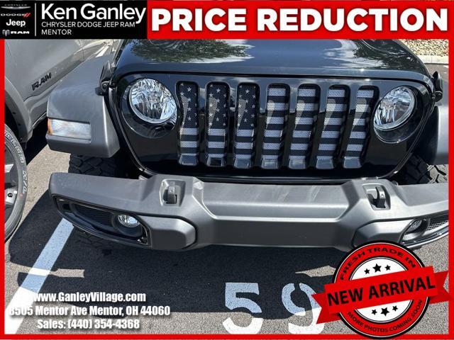 used 2021 Jeep Wrangler car, priced at $27,900