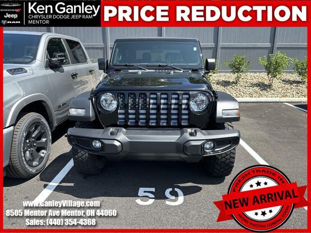 used 2021 Jeep Wrangler car, priced at $27,900