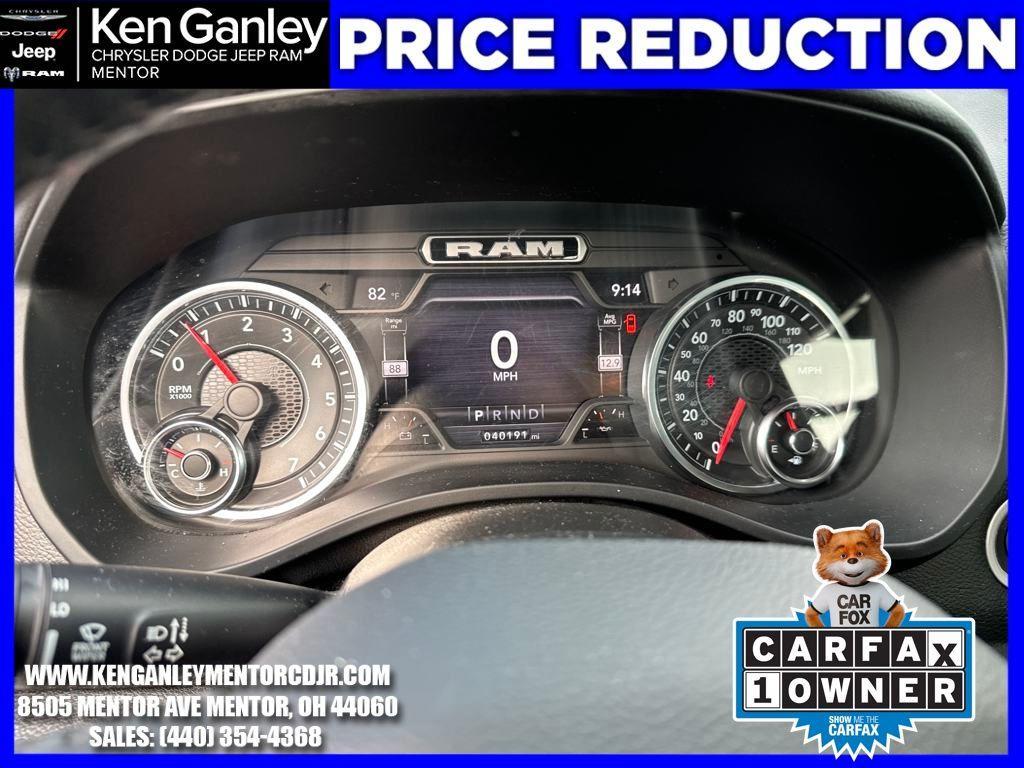 used 2022 Ram 1500 car, priced at $36,800