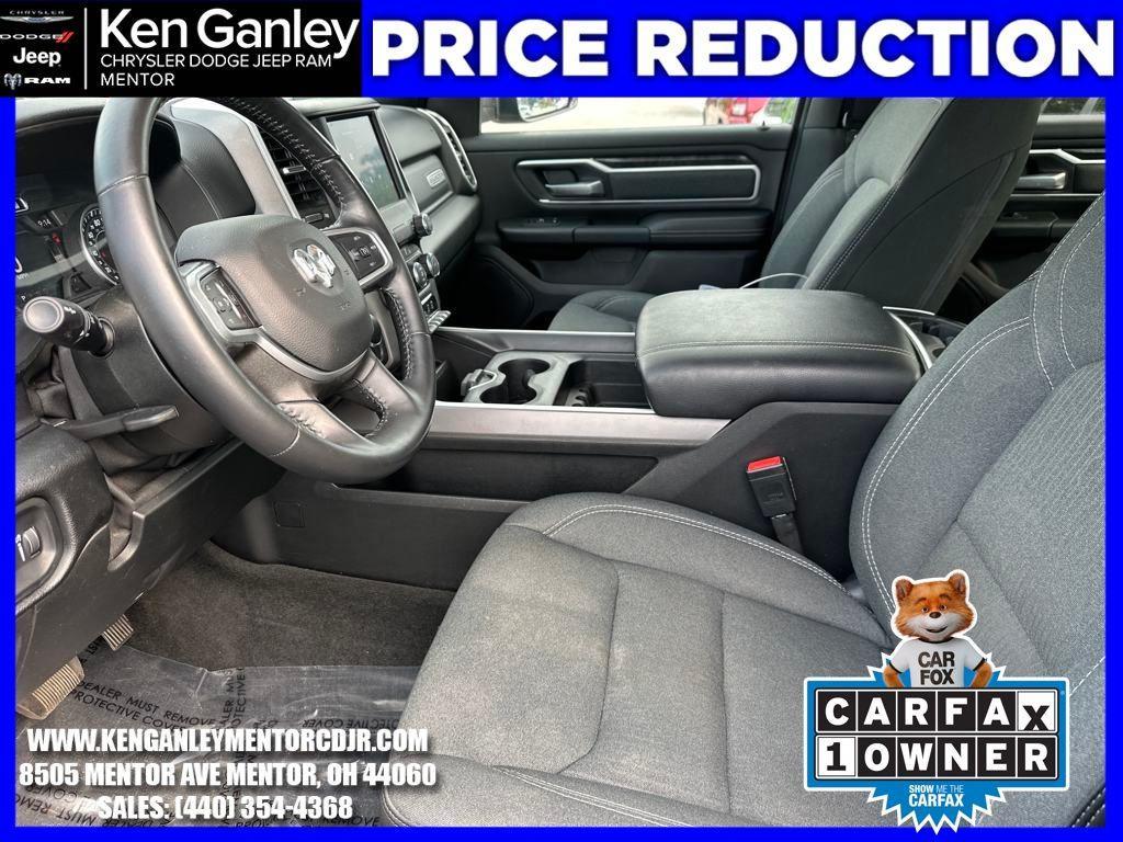 used 2022 Ram 1500 car, priced at $36,800