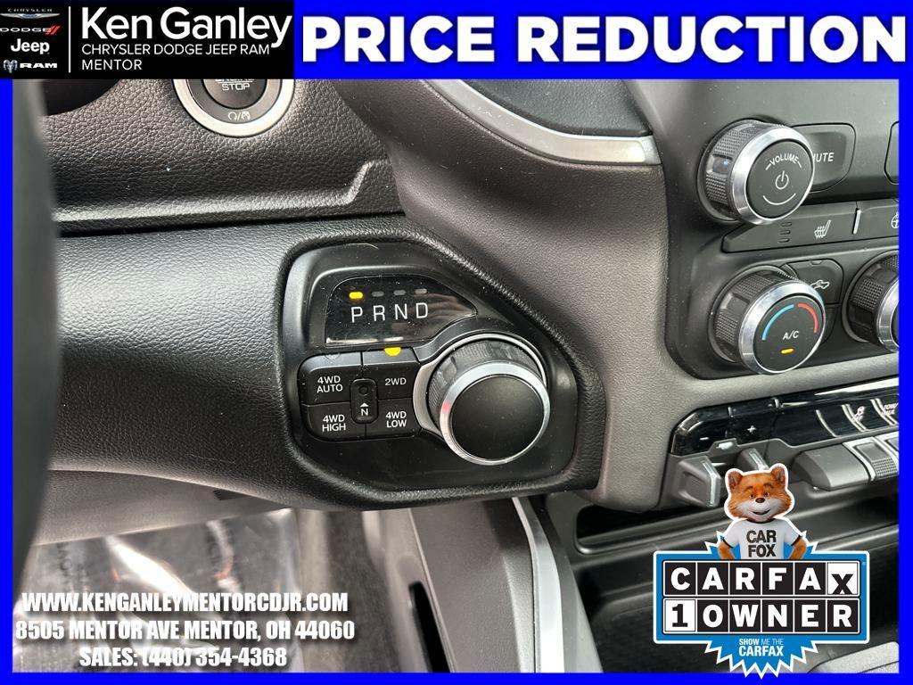 used 2022 Ram 1500 car, priced at $36,800