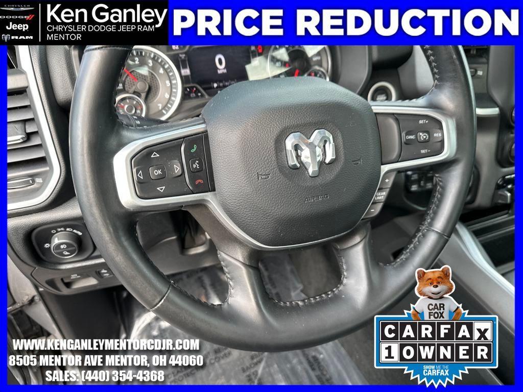 used 2022 Ram 1500 car, priced at $36,800